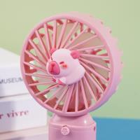 Le ventilateur portable SY-2510K avec base en forme d'ours Kuma.
