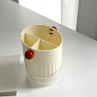 TD-1014 Sugar Bean Round Chopstick Holder, Red