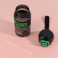 كأس رياضي بلاستيكي قابل للشرب مزدوج الاستخدام 9011