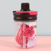 9021 tasses en plastique pour thé aux fruits à boire deux fois