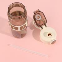 9051 tasses à eau plastiques portables pour boire deux fois