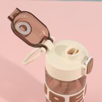 9051 tasses à eau plastiques portables pour boire deux fois