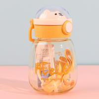 5837 spherical teddy bear plastic cup