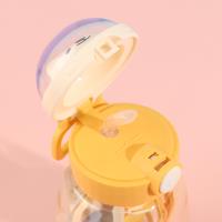 5837 spherical teddy bear plastic cup