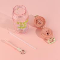 9015 double-drinking leisure plastic cups