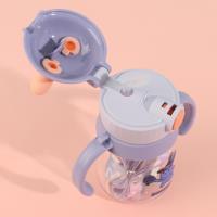 9001 double-handled children's plastic cups