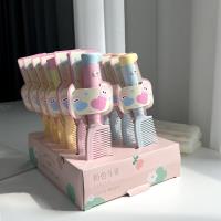 TD-1142 Big Eyes Straight Handle Comb