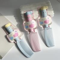 TD-1142 Big Eyes Straight Handle Comb