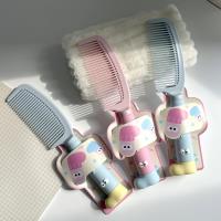 TD-1142 Big Eyes Straight Handle Comb