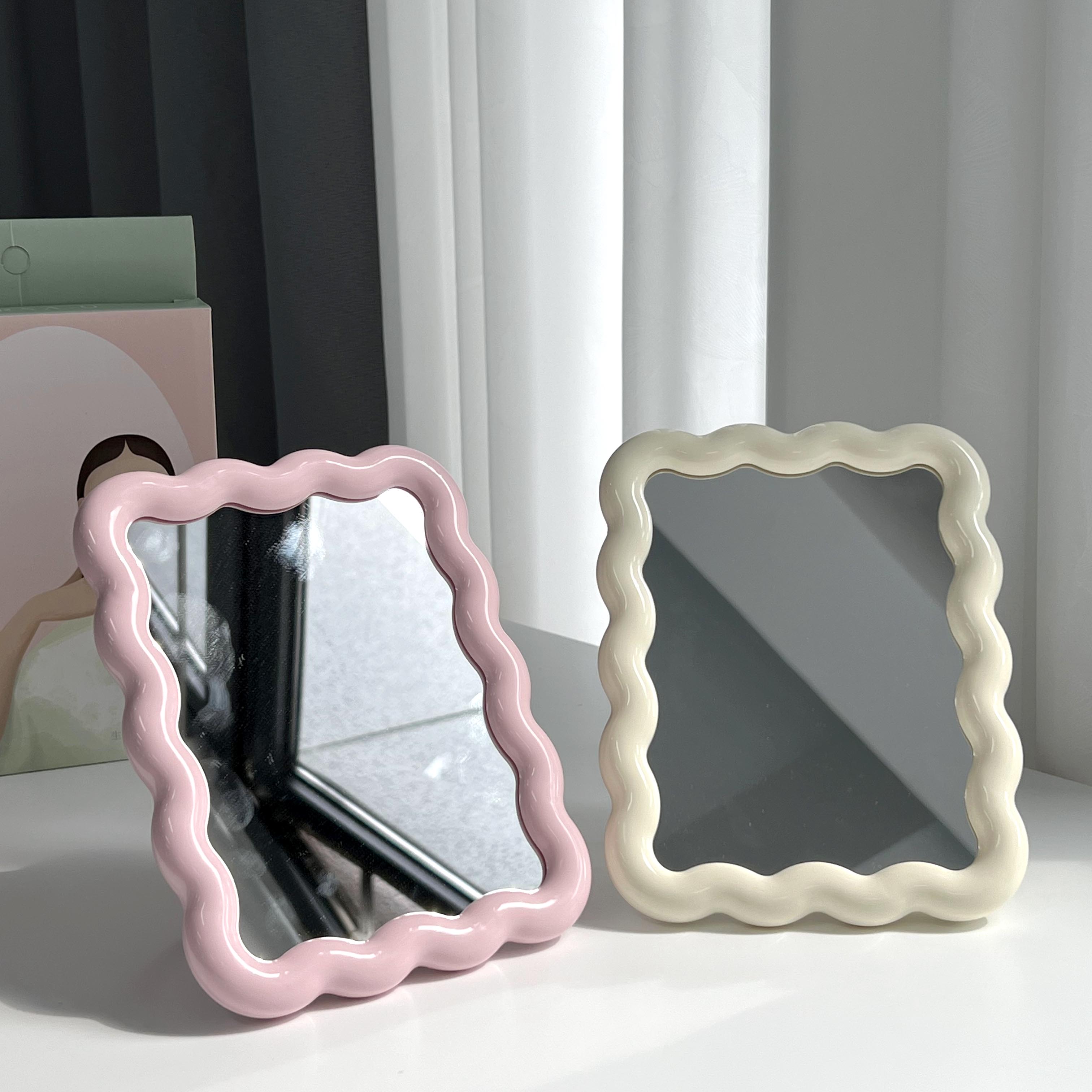 TD-7013ins square countertop mirror