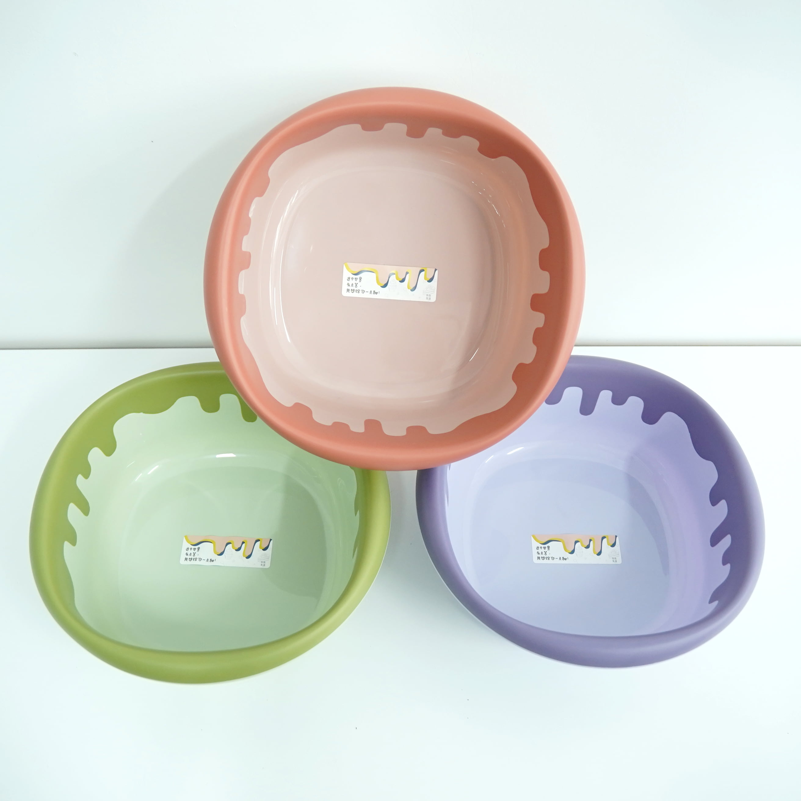 MLS-920 Cake Bowl in Solid Color