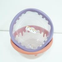 MLS-925 bol à gâteau transparent