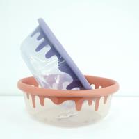 MLS-925 bol à gâteau transparent