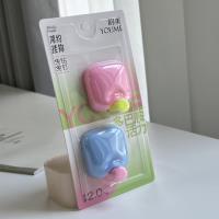 1503 pairs of simple adhesive hooks, each pair containing two hooks