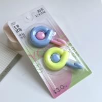 1504 pairs of simple adhesive hooks, each pair containing two hooks