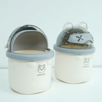 La poubelle de bureau en forme d'ours de dessin animé LD-250