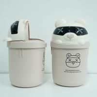 سلة قمامة على شكل دب كارتوني، موديل LD-251.