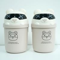 سلة قمامة على شكل دب كارتوني، موديل LD-251.