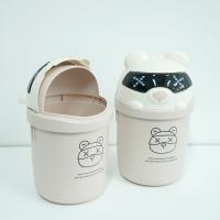 سلة قمامة على شكل دب كارتوني، موديل LD-251.