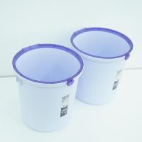 سلة قمامة LD-322 بشكل ابتسامة مضغوطة.