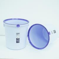 سلة قمامة LD-322 بشكل ابتسامة مضغوطة.