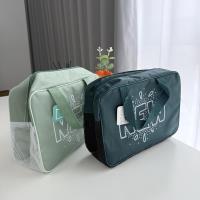 NL-071(large) sac de toilette avec un visage souriant