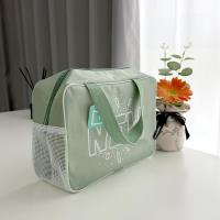 NL-071(large) sac de toilette avec un visage souriant