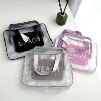 Le sac de toilette transparent NL-075 est neuf.