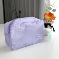 Le sac de toilette de petite taille de la gamme de couleurs Macaron NL-080