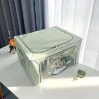 The NL-55L foldable visual window storage box 502-1