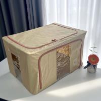 NL-88L foldable transparent storage box 503