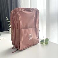 Le sac de rangement pour chaussures à deux niveaux de voyage NL-110