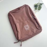 Le sac de rangement pour chaussures à deux niveaux de voyage NL-110