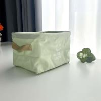 NL-652-1 Desktop Square Waterproof Storage Basket