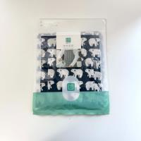 نل-701 تنورة من القطن والكتان.