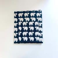 نل-701 تنورة من القطن والكتان.