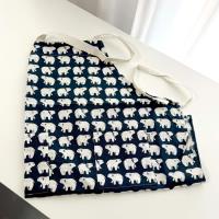 نل-701 تنورة من القطن والكتان.