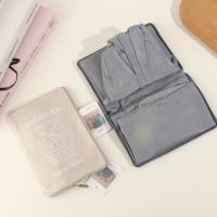 Le sac à provisions pliable avec fermeture éclair NL-582 (taille moyenne)