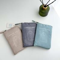 Le sac à provisions pliable avec fermeture éclair NL-582 (taille moyenne)