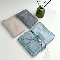 Le sac à provisions pliable avec fermeture éclair NL-582 (taille moyenne)