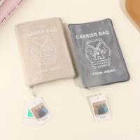 Le sac à provisions pliable avec fermeture éclair NL-582 (taille moyenne)