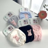 NL-754 Cartoon Fleece Short Sleeve Cuff