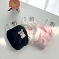 NL-754 Cartoon Fleece Short Sleeve Cuff