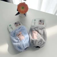 NL-754 Cartoon Fleece Short Sleeve Cuff