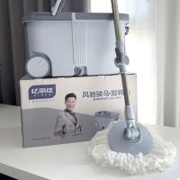 2,394 dual-drive hand-operated spinning mops