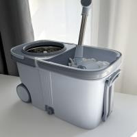 2,394 dual-drive hand-operated spinning mops