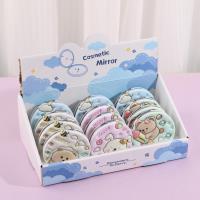 2664 miroirs 3D circulaires à double face.