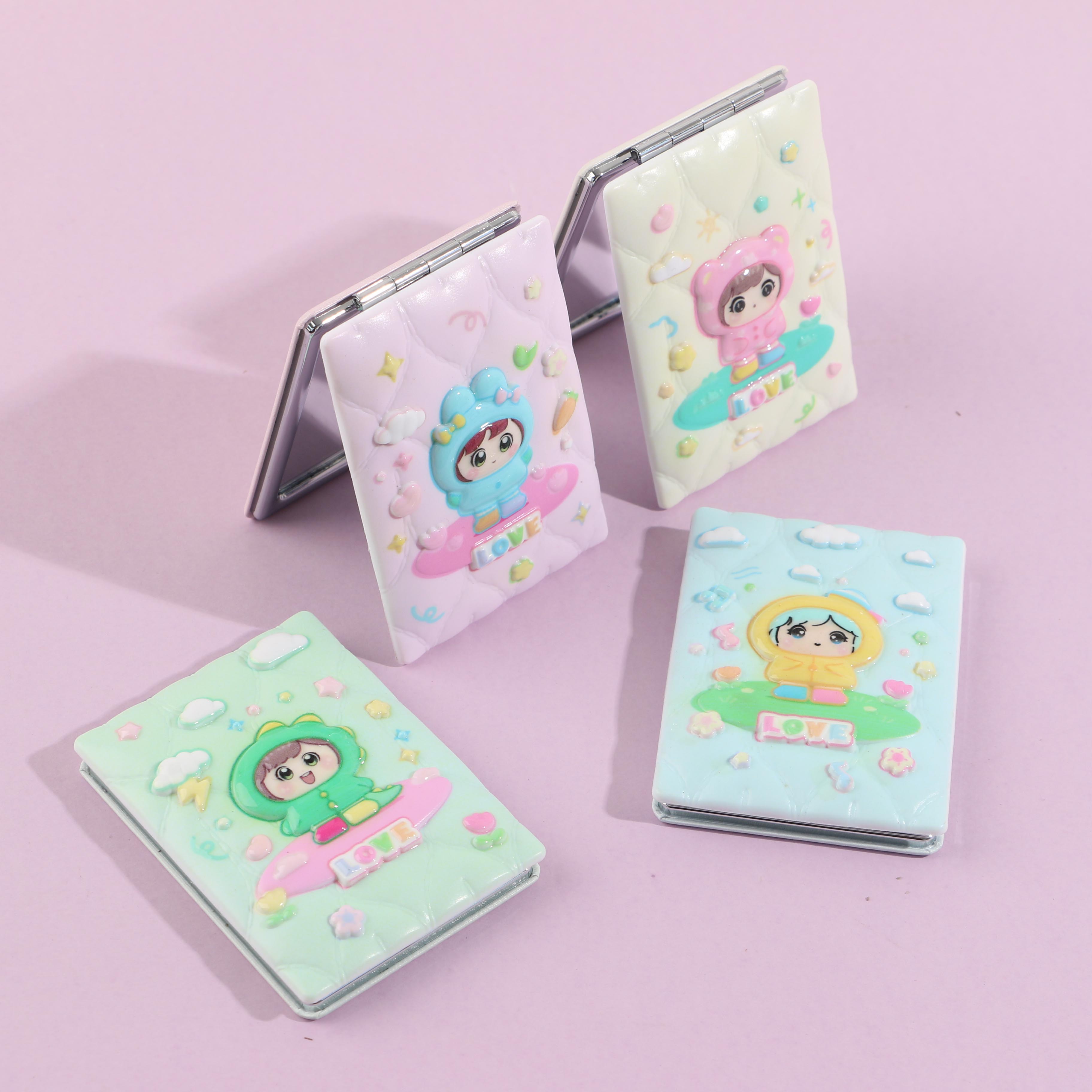 2705 Rectangular 3D Stereo Double-sided Mirror