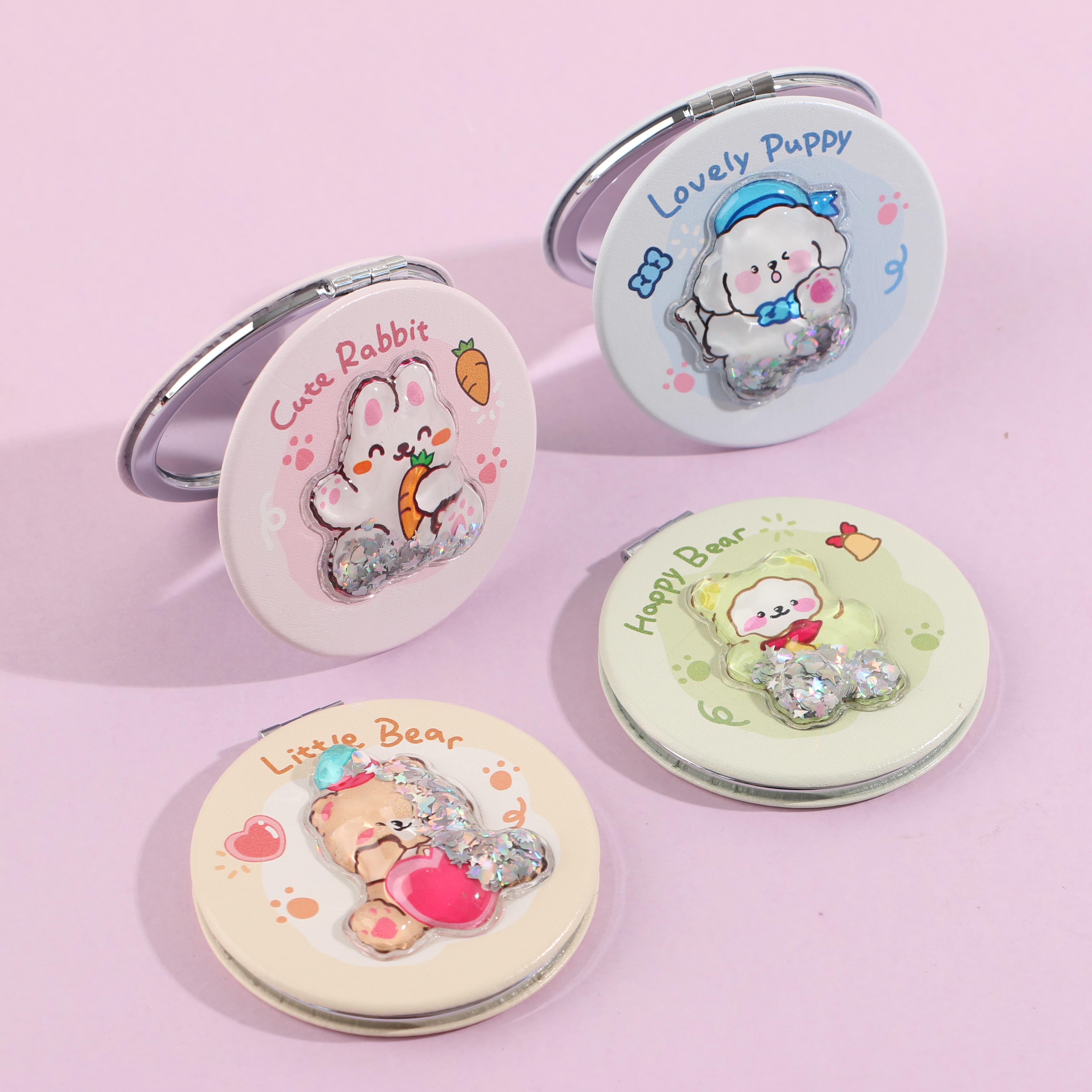 2049 Grand Circle Fashion Glasses - 3D Stereoscopic Sand Timepiece Accessories