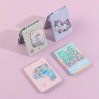 2048 Rectangle Fashion Glasses - 3D Stereo Sand-Glittering Decorations